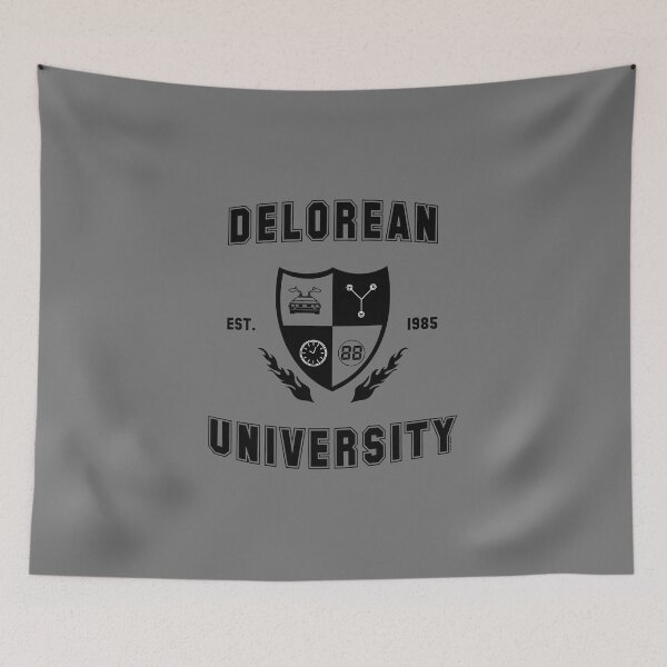 Item preview, Delorean University designed and sold by MalakianArt.
