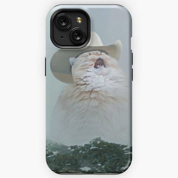 The Floppa Caracal Cat Tarot Card Funny Meme iPhone 14 Pro Max