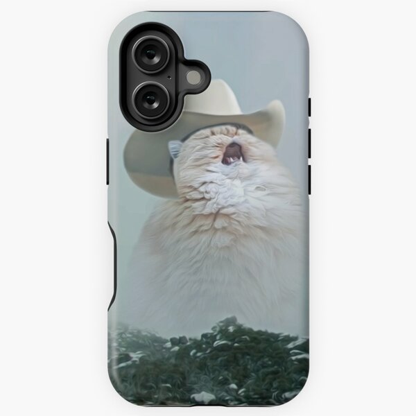Item preview, Cowboy Cat designed and sold by rouxbarb.