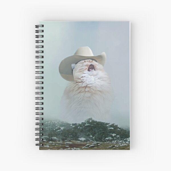 Item preview, Cowboy Cat designed and sold by rouxbarb.