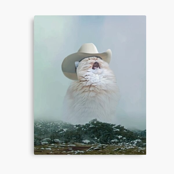 Item preview, Cowboy Cat designed and sold by rouxbarb.