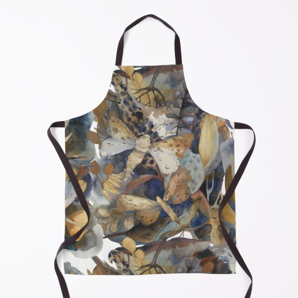 Item preview, blue bird watercolor pattern designed and sold by PointProkopenko.