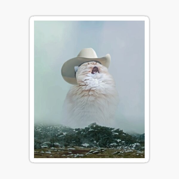 Artikel-Vorschau von Cowboy Katze, designt und verkauft von rouxbarb.