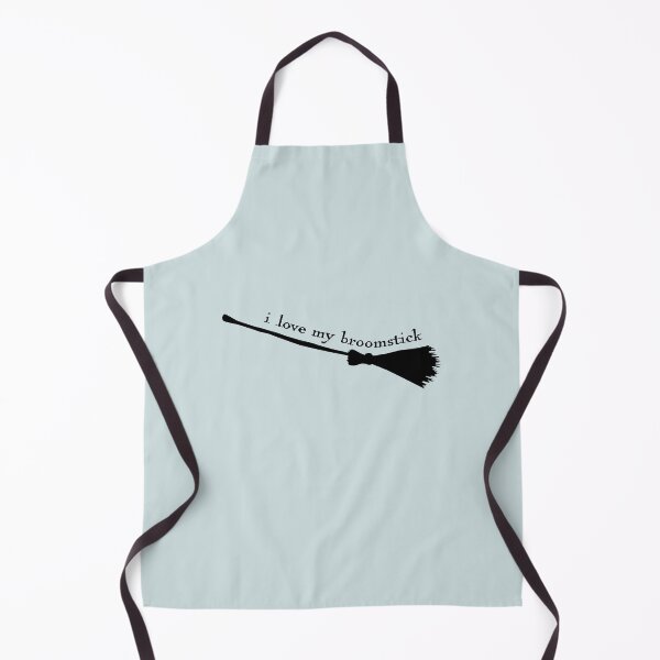 Item preview, I love my broomstick  designed and sold by helengarvey.