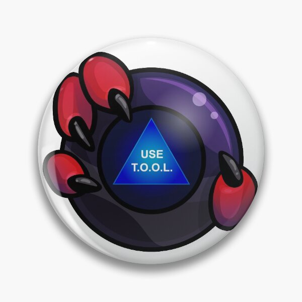 Item preview, 8 Ball says, TOOL designed and sold by Dragancaor.