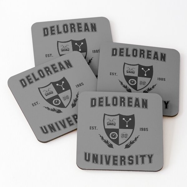 Item preview, Delorean University designed and sold by MalakianArt.