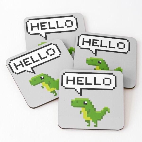 Item preview, 8 bit 8bit Dino designed and sold by FirstImpact.