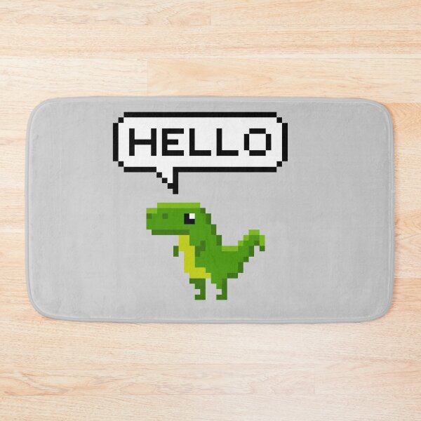 Item preview, 8 bit 8bit Dino designed and sold by FirstImpact.