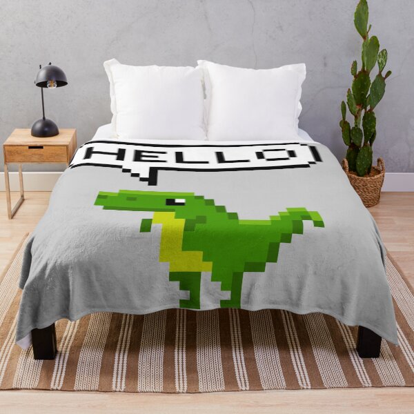 Item preview, 8 bit 8bit Dino designed and sold by FirstImpact.