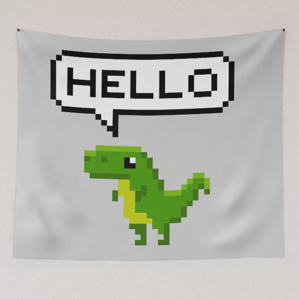 Item preview, 8 bit 8bit Dino designed and sold by FirstImpact.