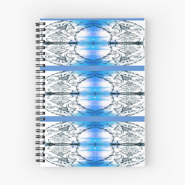 Item preview, oval blue stripes designed and sold by Nickdavisinghe.