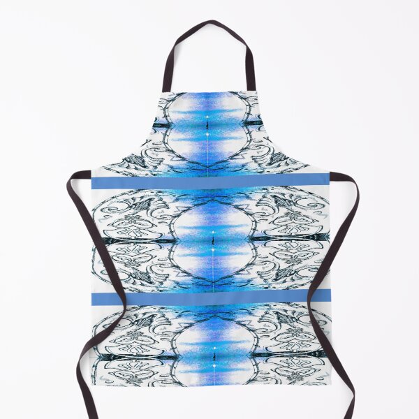 Item preview, oval blue stripes designed and sold by Nickdavisinghe.