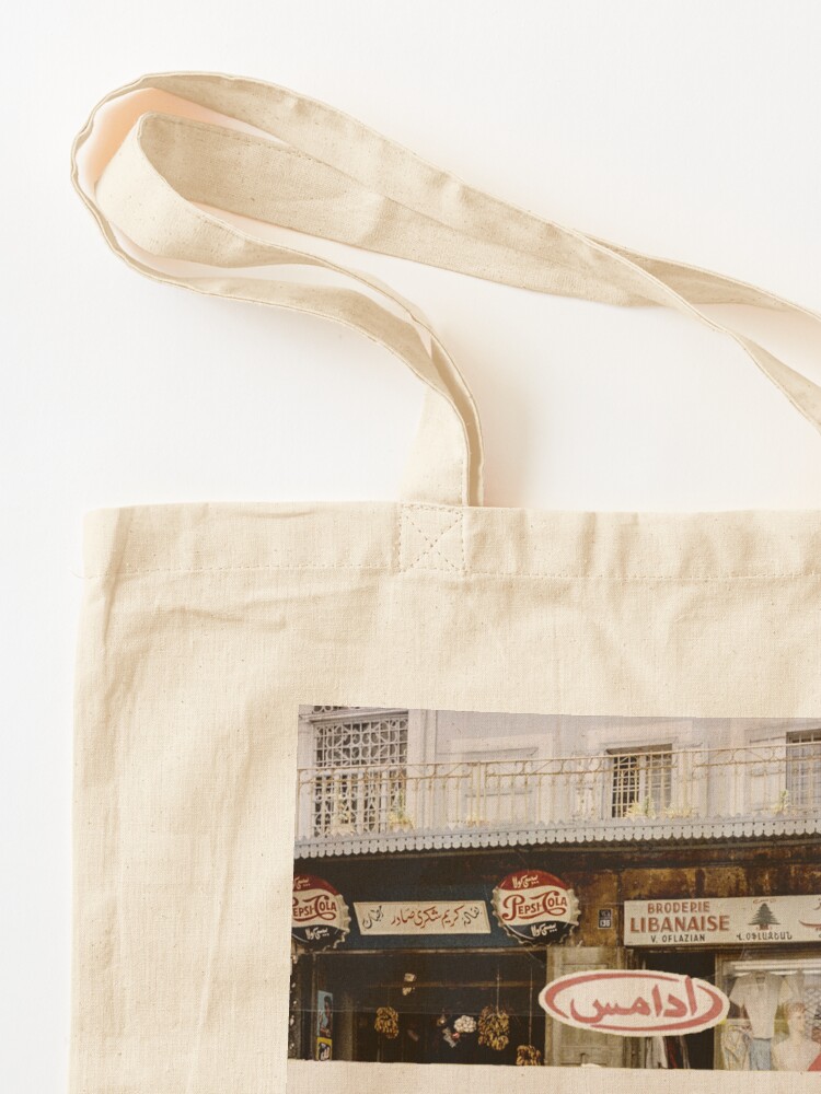 "Beirut's Bubble" Tote Bag for Sale by dearnostalgia Redbubble