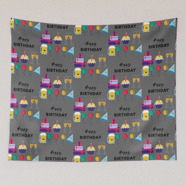 Item preview, Happy birthday stuff designed and sold by Talwaran.