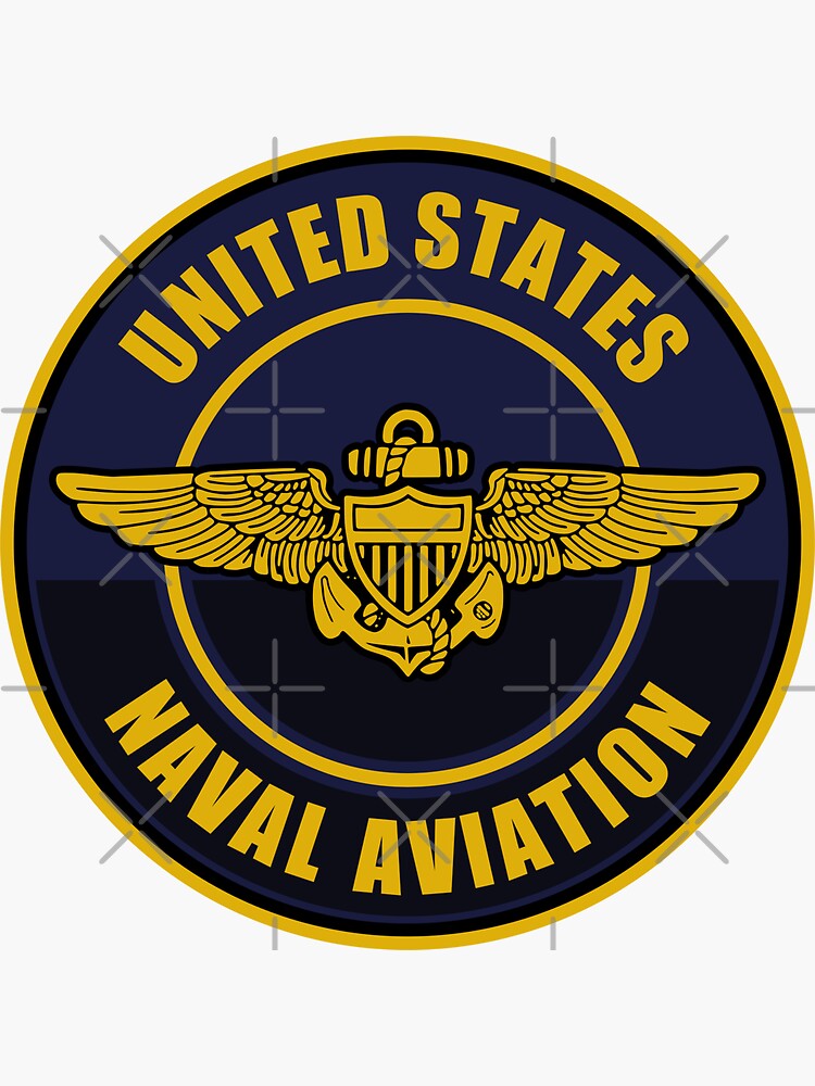 AUTOCOLLANT STICKER NAVAL AIR TEST CENTER MARINE AVIATION DETACHMENT 
