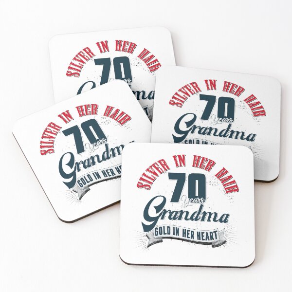 Item preview, Grandma, 70th birthday, 70 years, gift designed and sold by JIGGO.