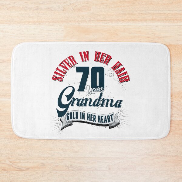 Item preview, Grandma, 70th birthday, 70 years, gift designed and sold by JIGGO.