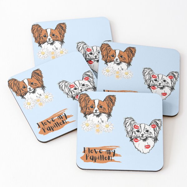 Item preview, Papillon stickerpack designed and sold by NinaBetterNot.