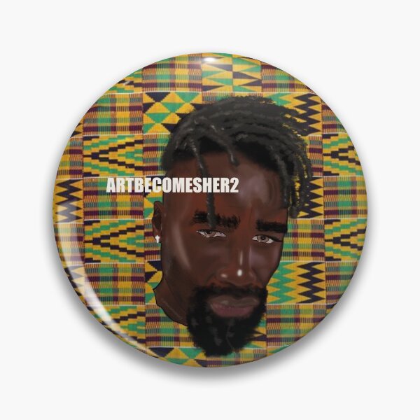 Item preview,  Les Pionniers Asante Kente Edition  designed and sold by ArtBecomesHer2.