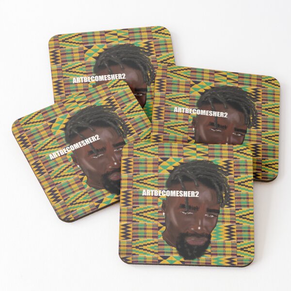 Item preview,  Les Pionniers Asante Kente Edition  designed and sold by ArtBecomesHer2.
