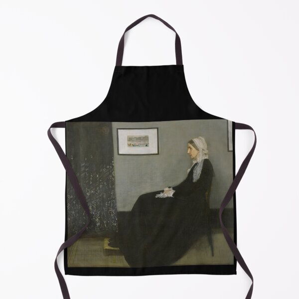 Item preview, Subtly Ruined Whistler’s Mother - Jaws designed and sold by weavernap.