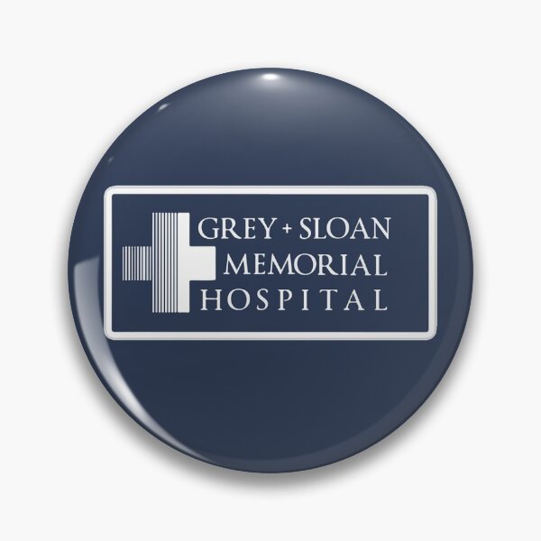 Item preview, grey sloan memorial designed and sold by TheShowsAddict.