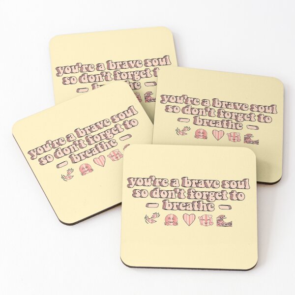Item preview, you're a brave soul so dont forget to breathe designed and sold by crizzysketch.
