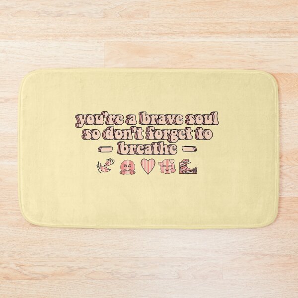Item preview, you're a brave soul so dont forget to breathe designed and sold by crizzysketch.