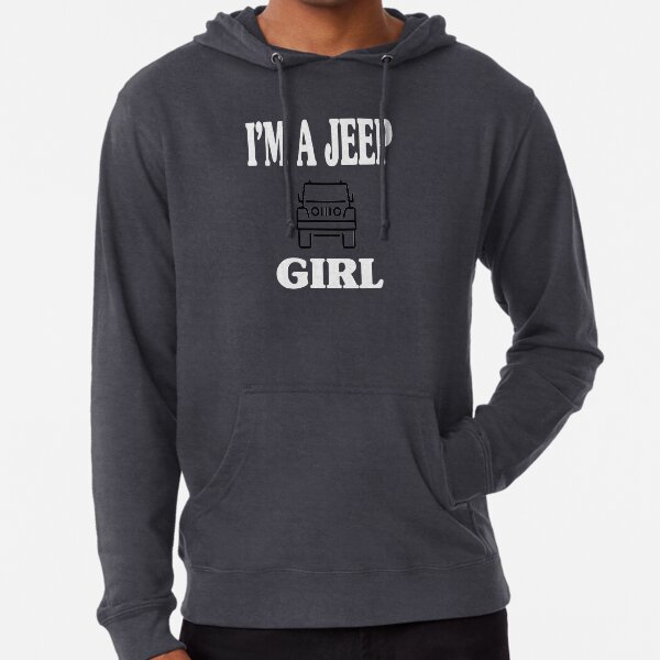 jeep girl sweatshirt