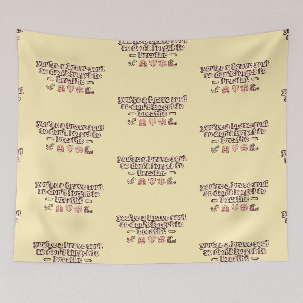 Item preview, you're a brave soul so dont forget to breathe designed and sold by crizzysketch.