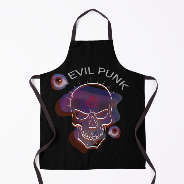 Item preview, Skull Punk Rock Anarchist mask D (EVIL) Punk, day of the dead mask, punk rock mask, anarchy face mask, halloween costume, halloween mask, Scary Mask, skull shirt, punk patches designed and sold by GalleryArtField.