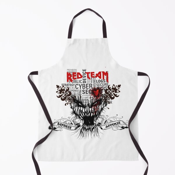 Item preview, Red Team - Offense by Defense - Skull - Metal designed and sold by clubtee.