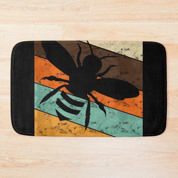 Item preview, Honeybee bee retro vintage designed and sold by Imutobi.