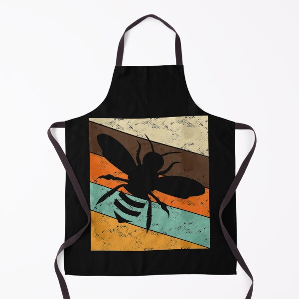 Item preview, Honeybee bee retro vintage designed and sold by Imutobi.