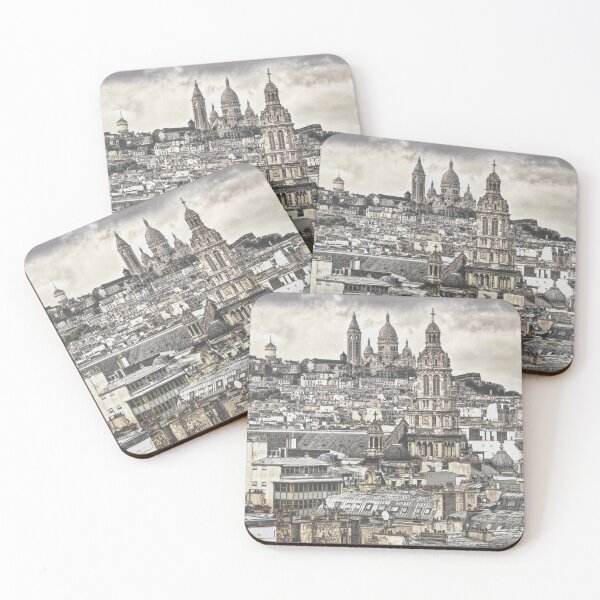 Item preview, The Rooftops of Paris designed and sold by IanWL.
