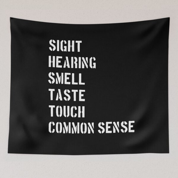 Item preview, SIXTH SENSE - COMMON SENSE designed and sold by patriotazx.
