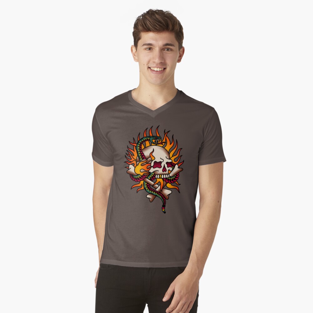 Item preview, V-Neck T-Shirt designed and sold by Salty-Dog2.