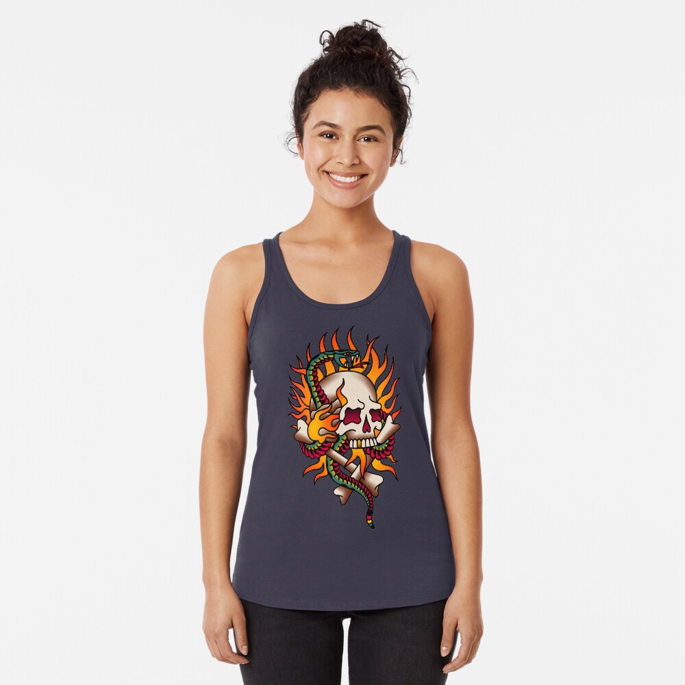 Item preview, Racerback Tank Top designed and sold by Salty-Dog2.