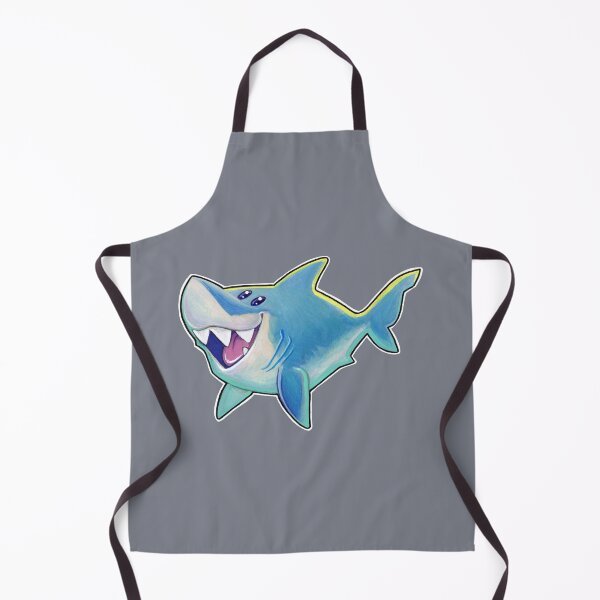 Item preview, Happy shark designed and sold by ArtOfBianca.