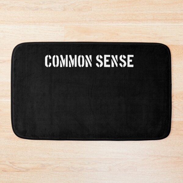 Item preview, common sense designed and sold by patriotazx.