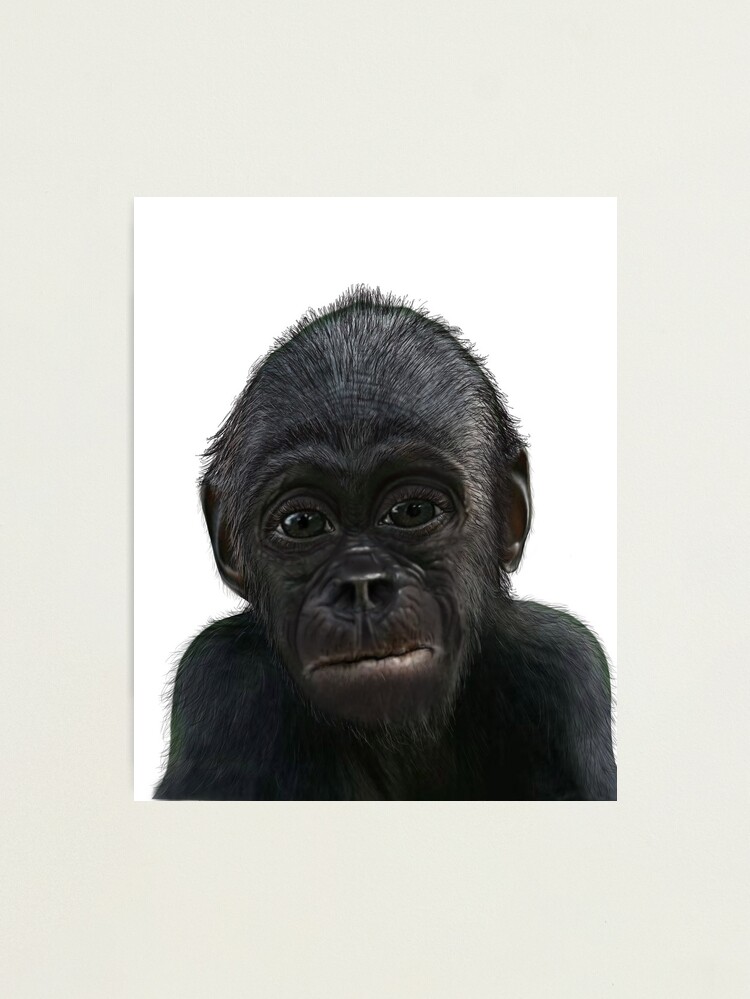 Alternate view of Sasquatch Youth Photographic Print