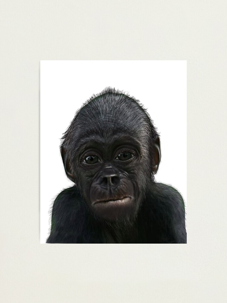 Alternate view of Sasquatch Youth Photographic Print