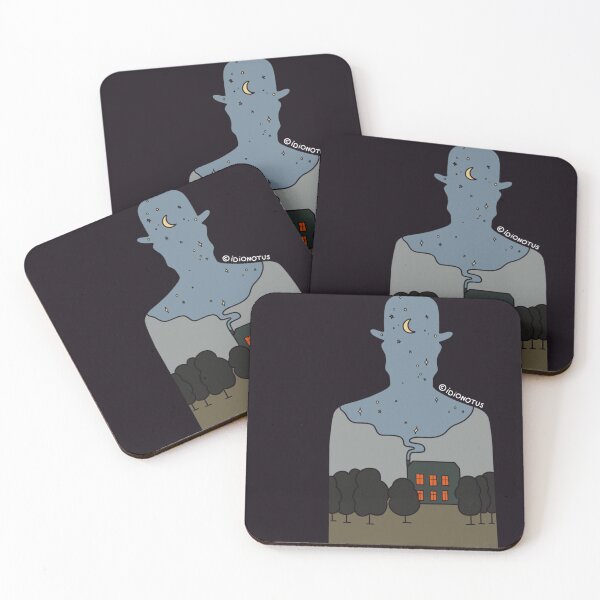 Item preview, The Stars, inspired by Magritte designed and sold by IDIONOTUS.