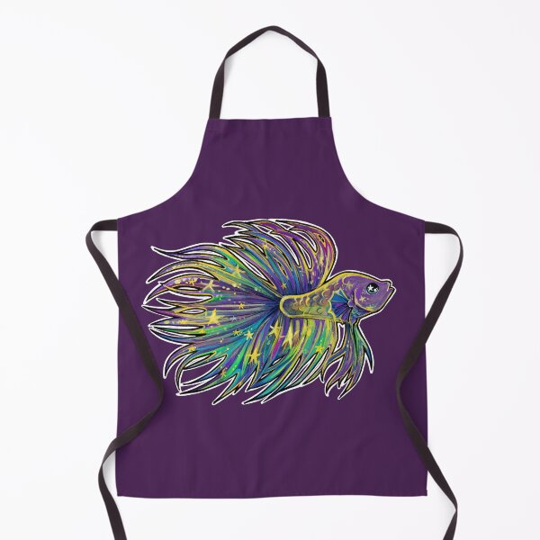 Item preview, Galaxy betta fish designed and sold by ArtOfBianca.