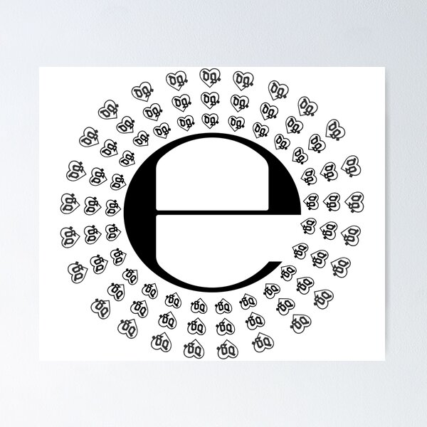 Ecco2k Drain Gang E cd logo
