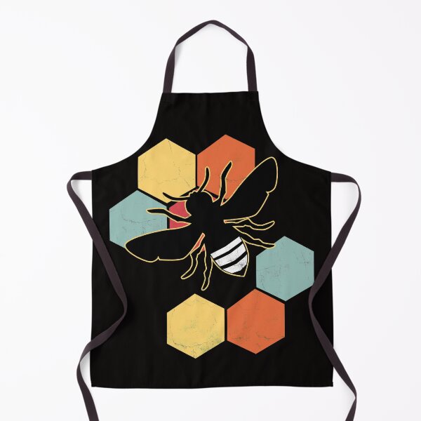 Item preview, Honeybee Colorful Colorful Bee Retro designed and sold by Imutobi.