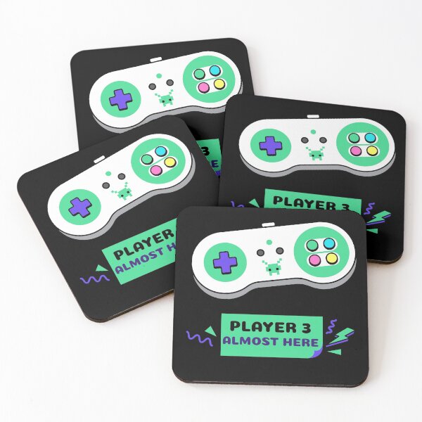 Item preview, Player 3 almost here designed and sold by Beyond Words.