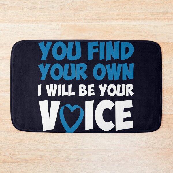 Item preview, I will be your Voice designed and sold by mmos.