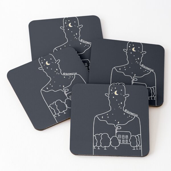 Item preview, The Stars, inspired by Magritte designed and sold by IDIONOTUS.