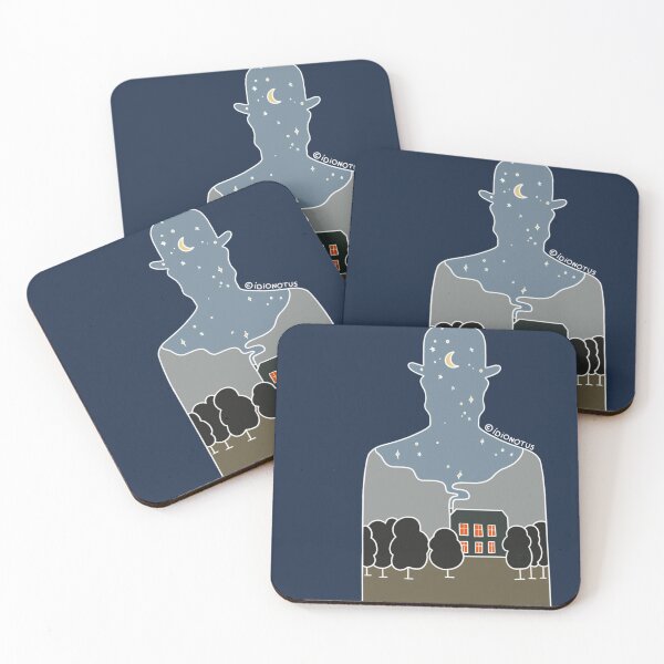 Item preview, The Stars, inspired by Magritte designed and sold by IDIONOTUS.